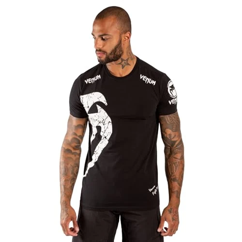 Offerta a tempo: VENUM Giant Maglietta, Nero, L - 50% da 29.99 € a 15.00 €