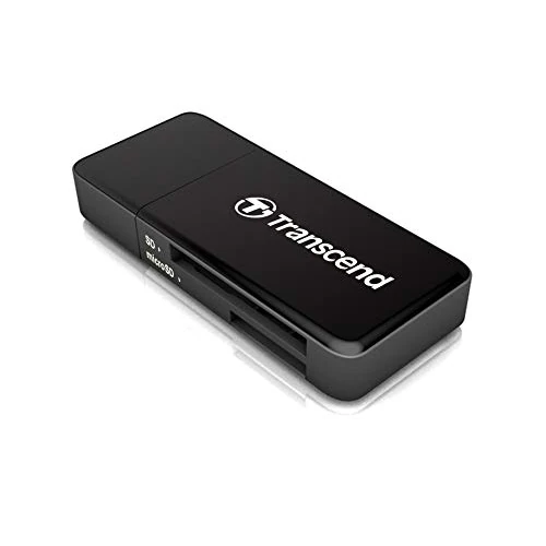 Offerta a tempo: Transcend Lettore di schede multifunzione, con slot SD e microSD e connettore USB — 16% da 9,99 € a 8,40 €