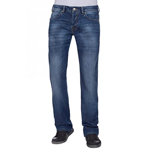 Limitiertes Angebot: LTB JEANS Herren Jeans Bootcut RODEN - Normal Waist Herren Bootcut Jeans mit Knopfleiste und Stretch - RODEN GIOTTO WASH Jeanshose Blau 36W / 32L von 69.95 EUR auf 44.95 EUR (Spare 36%)