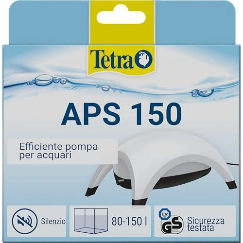 Offre limitée : Tetra Pompe à Air pour Aquarium APS Blanc 150 L de 29.99 € à 29.99 € (0.00% de remise)