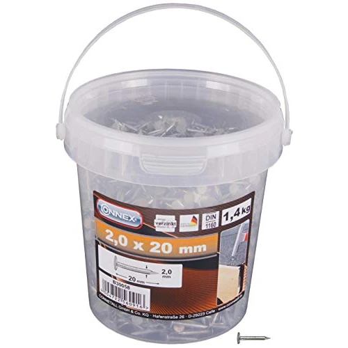 Oferta limitada: CONNEX B30058 - Clavo de 16.61 € a 16.61 € (ahorro 0.00%)
