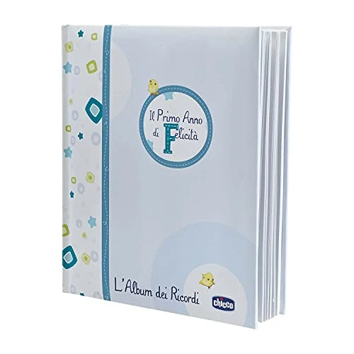 Limited-time offer: Chicco Album of Memories, Birth Book for Babies and Children, Blue, ‎27.5 x 25 x 3 cm, 217 g from 16.77 £ to 16.77 £ (save 0.00%)