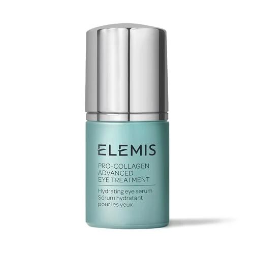ELEMIS Pro-Collagen Advanced Eye Treatment 15 ml, Feuchtigkeitscreme mit proteinreichen Wirkstoffen für einen jugendlichen Teint, Anti-Falten-Creme zum Glätten und Festigen,