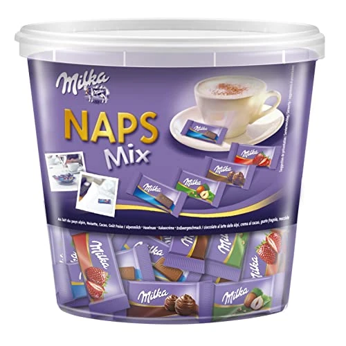 Oferta limitada: MILKA NAPS Mix Chocolate 207 x 5g de 26.00 EUR a 26.00 EUR (ahorro 0%)