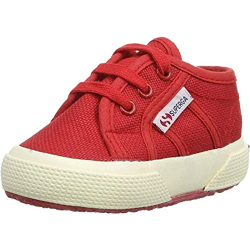 Superga 2750 Bebj Classic, Entrainement Adulte Mixte - Rouge - 20 EU (4 UK )