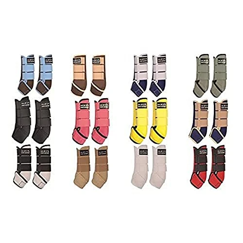 Offre limitée : HKM Colour Guêtres softoprène Blanc/Blanc S de 32.35 € à 32.35 € (0.00% de remise)