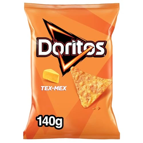 Offerta a tempo: Doritos Tex Mex - Snack di Mais al Gusto Formaggio — 36% da 2,79 € a 1,79 €