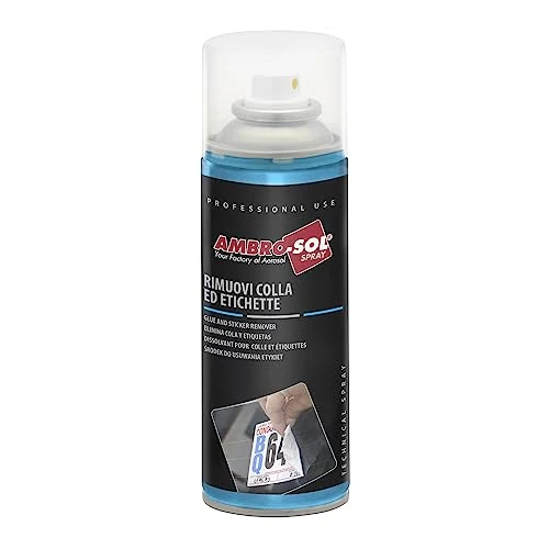 Limitiertes Angebot: Ambro-Sol P304 Klebstoff- und Etikettenentferner, lösungsmittel- und kunststoffbasiert, entfernt geklebte Teile in Minutenschnelle, recyclebares Weißblechspray 200 ml von 22.90 EUR auf 22.90 EUR (Spare 0%)