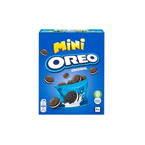 Offre limitée : Oreo Biscuits Mini 4 x 40 g de 14.24 EUR à 14.24 EUR (remise 0%)