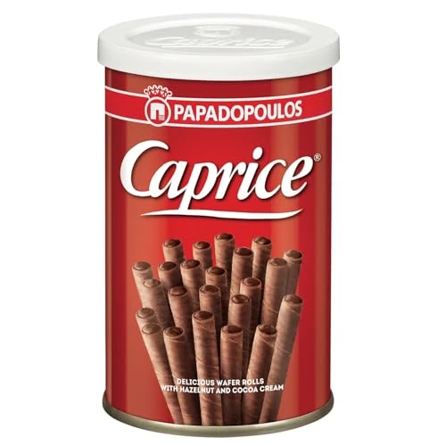 Limited-time offer: Caprice Papadopoulou Wafers 400gr from $17.99 to $17.99 (save 0.00%)