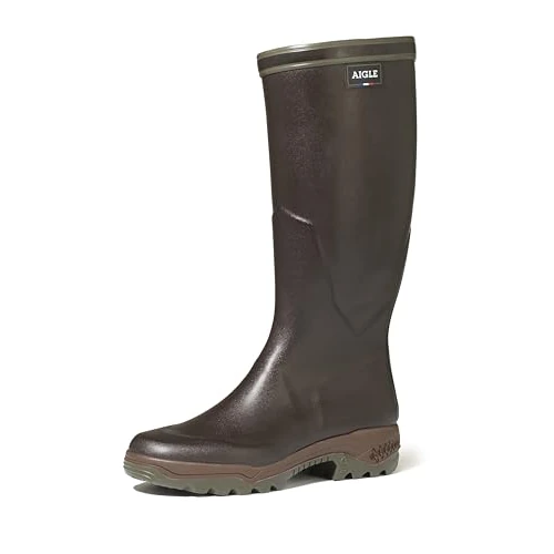 Oferta limitada: Aigle Parcours 2, Botas de Agua Unisex adulto, Marrón, 45 EU de 145.00 EUR a 116.00 EUR (ahorro 20%)