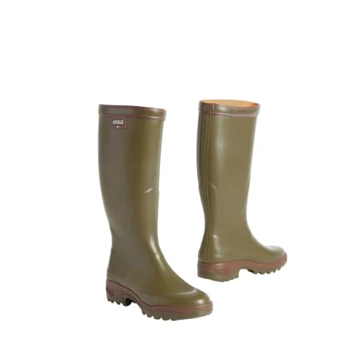 Offerta a tempo: Aigle Parcours 2, Stivali da Caccia, Unisex - Adulto, Verde (Kaki), 41 EU - 44% da 145.00 € a 81.74 €