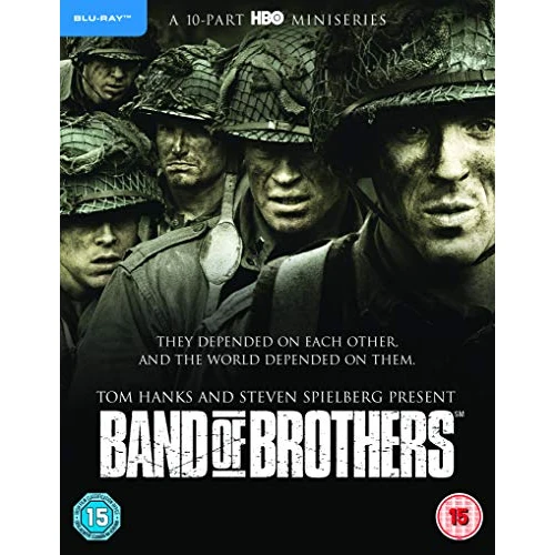 Zeitlich begrenztes Angebot: Band of Brothers [Blu-ray] [2001] [2011] [Region Free] von 39.66 € auf 39.66 € (0.00% Rabatt)