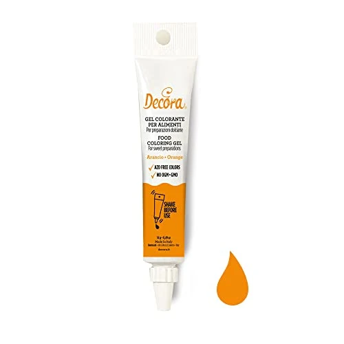 Oferta limitada: Decora 9600503 Gel Colorante Naranja 14 G de 5.49 € a 5.49 € (ahorro 0.00%)