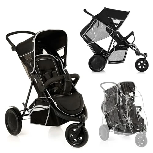 Offerta a tempo: Hauck H-51304-En-000-000 Freerider Passeggino Fratellare Tandem Fino a 36 Kg — 10% da 207,90 € a 187,11 €