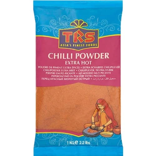 Offerta a tempo: TRS Peperoncino Extra Piccante in Polvere - 1 kg - 23% da 14.89 € a 11.51 €