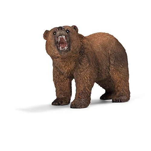 Limited-time offer: SCHLEICH 14685 Grizzly bear Wild Life Toy Figurine for children aged 3-8 Years from 7.99 £ to 7.99 £ (save 0.00%)