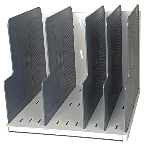 Offerta a tempo: Exacompta 390740D Classificatore Verticale, Grigio Chiaro/Grigio Topo, 30 x 28.80 x 25.50 - 0.00% da 31.18 € a 31.18 €