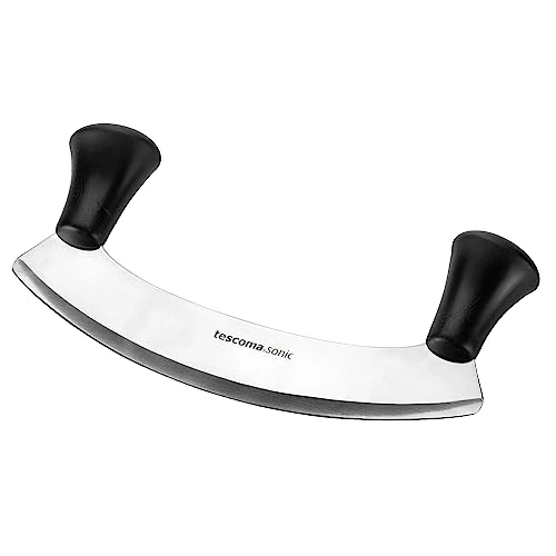 Tescoma Chopping Cradle 25 Cm Sonic, Acciaio Inossidabile, Assorted, 27.5 x 14 x 4 cm