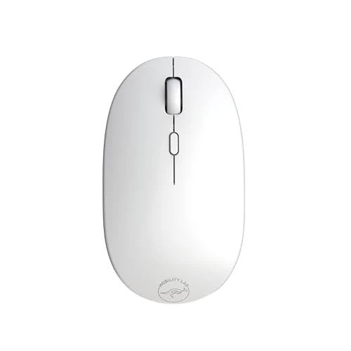 Offerta a tempo: Mobility Lab ML301877 Mouse laser Bluetooth 1600 DPI per Mac e PC - Bianco - 0% da 16.03 € a 16.03 €