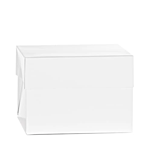 Offre limitée : Decora, 0339481 Boîte à gâteau, Idéale pour Transporter et Conserver des gâteaux décorés, Conditionnée Individuellement, 30,5 x 30,5 x H 25 cm, Weiß de 11.99 € à 11.99 € (0.00% de remise)