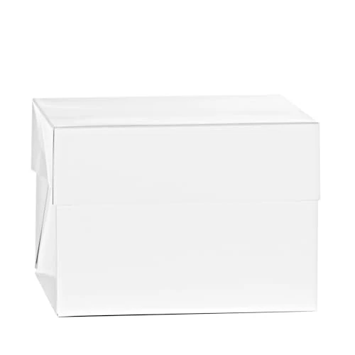 Offre limitée : Decora, 0339482 Boîte à gâteau, Idéale pour Transporter et Conserver des gâteaux décorés, Conditionnée Individuellement, 36,5 x 36,5 x H 25 cm, Weiß de 5.00 € à 5.00 € (0.00% de remise)