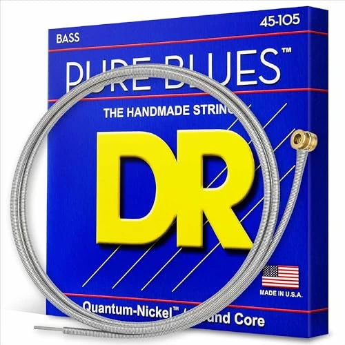 Oferta limitada: DR Strings PURE BLUES Bass Guitar Strings (PB-45) de 32.00 € a 31.00 € (ahorro 3%)