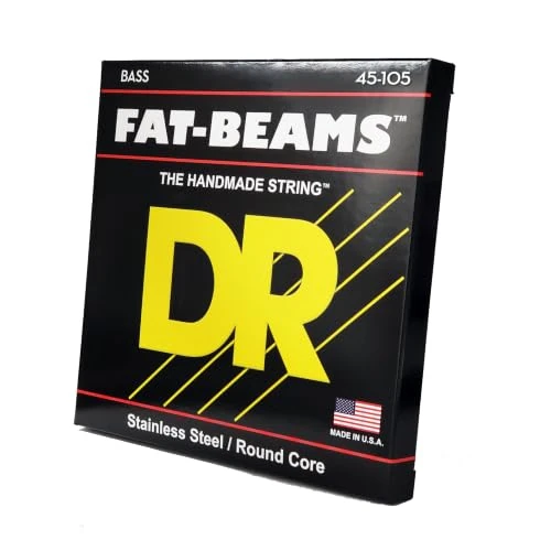 Offre limitée : DR String FB-45 Fat-Beam Jeu de cordes pour guitare basse de 44.90 € à 31.00 € (31% de remise)