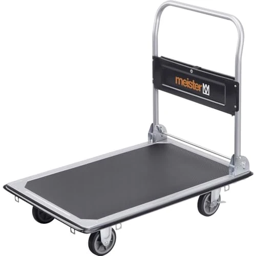 Zeitlich begrenztes Angebot: Meister Transportwagen – bis 300 kg Tragkraft – klappbar von 69.99 € auf 66.25 € (5% Rabatt)