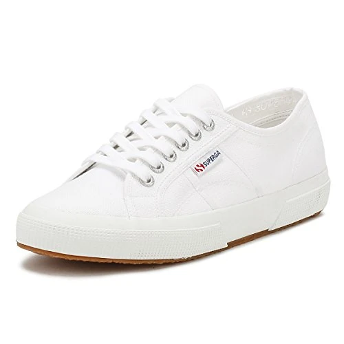Limited-time offer: Superga Unisex Cotu Classic Trainers Trainers, White, 14.5 UK from 53.09 GBP to 29.99 GBP (save 44%)