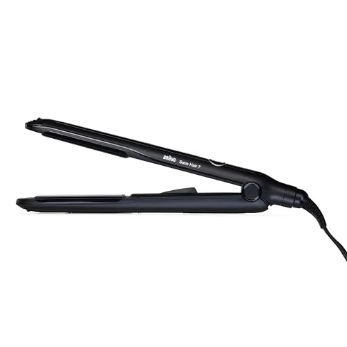 Offerta a tempo: Braun Satin Hair 7 SensoCare ST780, Piastra per Capelli in Ceramica con Tecnologia a Sensori per Uno Styling Superiore - 24% da 99.90 € a 75.64 €