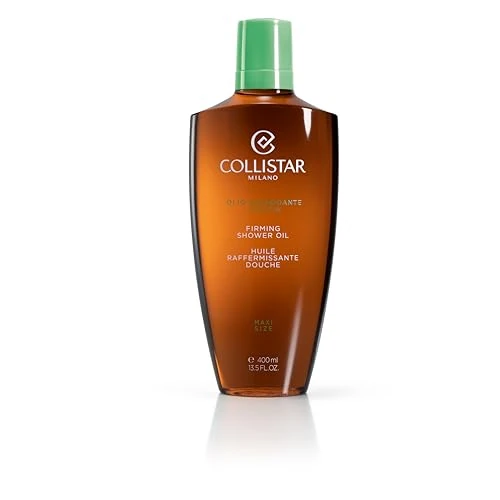 Collistar Olio Rassodante Doccia, Bagnoschiuma Corpo Delicato ad Azione Rassodante e Idratante per una Pelle Effetto Seta, Ottimo su Pelli Sensibili e Secche, 400 ml