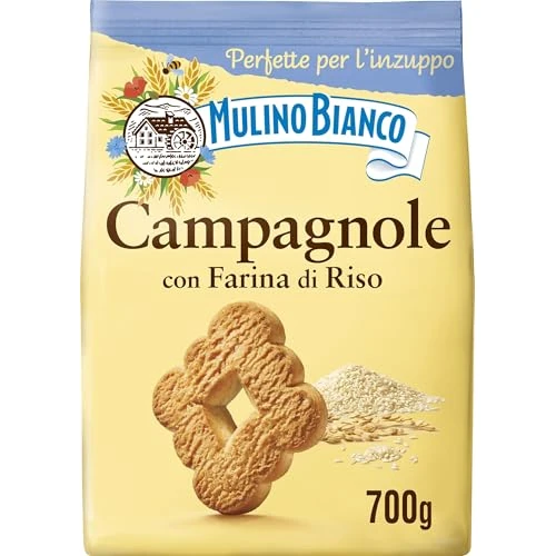 Offerta a tempo: Mulino Bianco Biscotti Frollini Campagnole, Colazione Ricca di Gusto — 12% da 2,58 € a 2,26 €