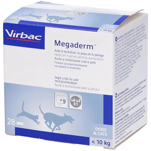 Offerta a tempo: Virbac Megaderm Li Mono X28 4ml- 500 G — 11% da 19,83 € a 17,73 €