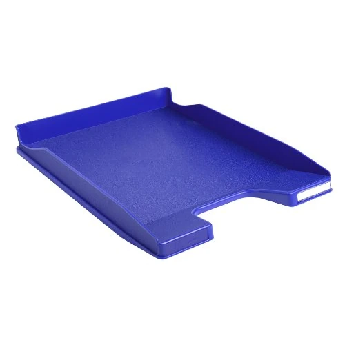 Limited-time offer: Exacompta - Ref 114104D - Office Letter Tray Combo Mini - 347 x 255 x 38mm in Size, Suitable for A4 Documents, Stackable with Others, Holds Approx. 250 Sheets - Night Blue from 5.54 £ to 5.54 £ (save 0.00%)