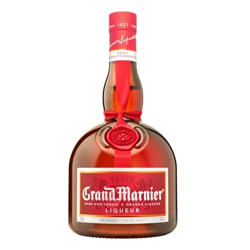 Grand Marnier Cordon Rouge - Liquore a Base di Cognac in Combinazione con Liquore d'Arancia, 40% Vol, Bottiglia in Vetro da 70 cl