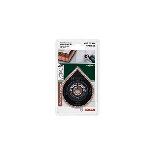 Bosch Home and Garden Lama Utensile Multifunzione HM-RIFF Tutto-in-Uno AVZ 70 RT, nero