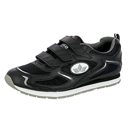 Offre limitée : Lico Nelson V, Chaussures de Sport Homme,Noir (Schwarz/Grau Schwarz/Grau) , 40 EU de 33.85 € à 33.85 € (0.00% de remise)