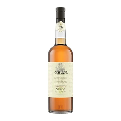 Begrenztes Angebot: OBAN 14 Jahre, Single Malt Scotch Whisky, aromatischer, handgefertigt aus den schottischen Highlands, 43% vol, 700ml Einzelflasche | In verschiedenen Varianten erhältlich von 70.41 EUR auf 49.99 EUR (Rabatt 29%)