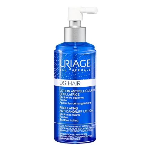 Offerta a tempo: Uriage DS Hair Lozione Antiforfora con Piroctone Olamina e Olio Essenziale di Cade - Riduce le squame e lenisce istantaneamente il prurito - Per forfora grave e cuoio capelluto irritato. - 0.00% da 17.00 € a 17.00 €