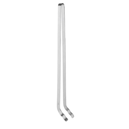 Offerta a tempo: RÖSLE Pinze per carbone, pregiata pinza da barbecue per posizionare la carbonella accesa, acciaio inox 18/10, lavabili in lavastoviglie - 45% da 24.95 € a 13.72 €
