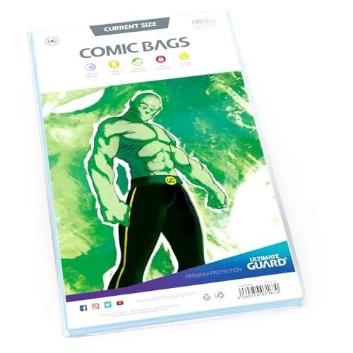 Oferta ograniczona: Ultimate Guard Aktualne torby komiksowe z 49.90 PLN na 49.90 PLN (zniżka 0%)