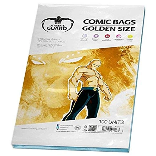 Oferta limitowana: Torby komiksowe (złoty rozmiar, 100 sztuk) z 65.91 zł na 65.91 zł (oszczędź 0.00%)