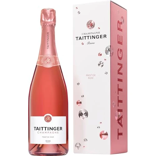 Taittinger Prestige Rosé Brut Champagner, (1 x 0,75 l)
