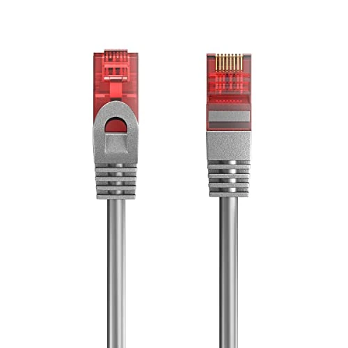 Offerta a tempo: Ewent Cavo di Rete Patch Cat 6 U/UTP, AWG 24/7, 2 Connettori RJ45, 10m, Grigio - 0.00% da 11.79 € a 11.79 €