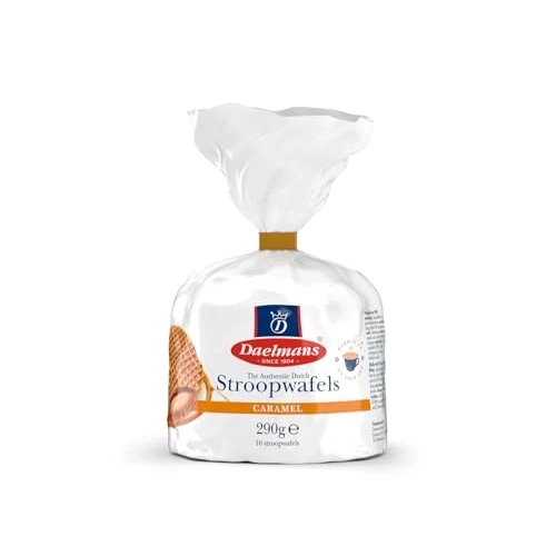 Offerta a tempo: Daelmans Stroopwafels Sacchetto Clip, Waffle al Caramello - 0.00% da 9.99 € a 9.99 €