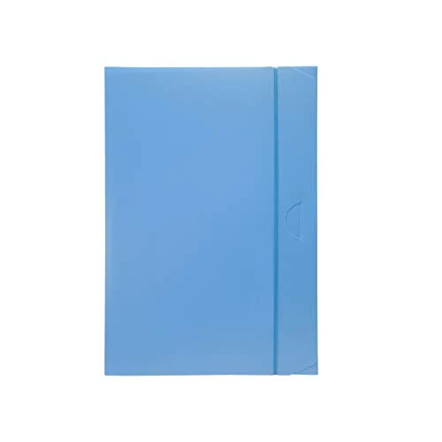 Offerta a tempo: Fellowes U140AZ Cartella Progetto Dorso 3, Azzurro - 46% da 5.54 € a 2.99 €
