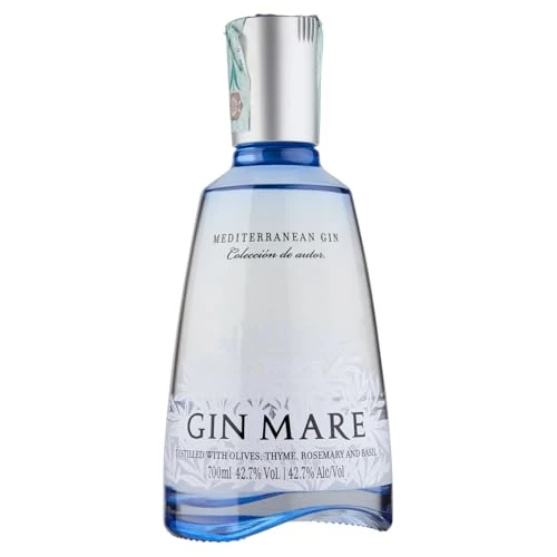 Limited offer: Gin Mare Mediterranean Gin, 70 cl | Super-Premium Spirit with Basil, Thyme, Rosemary & Arbequina Olive Botanicals | 42.7% ABV from 38.51 EUR to 30.04 EUR (save 22%)