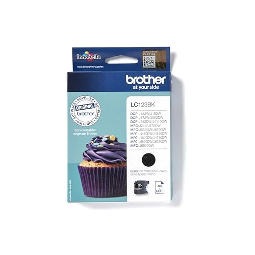Oferta limitada: Brother LC123BK - Cartucho de tóner adecuado para MFCJ4510DW, color negro de 27.49 € a 27.49 € (ahorro 0.00%)