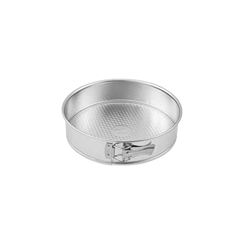 Zenker Steel Springform Pan, tinplate, Silver, 7-Inch